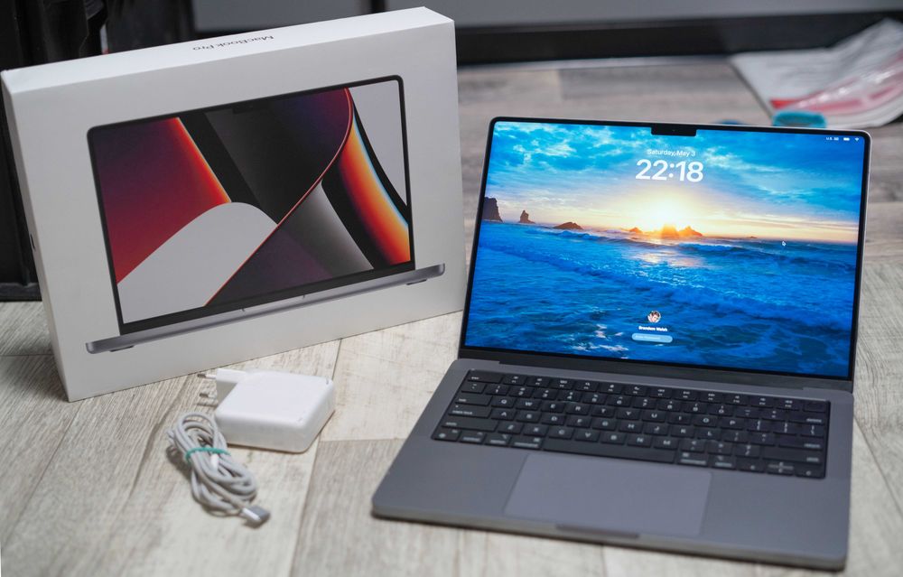 MacBook Pro 14" M1 Pro 16GB/1TB