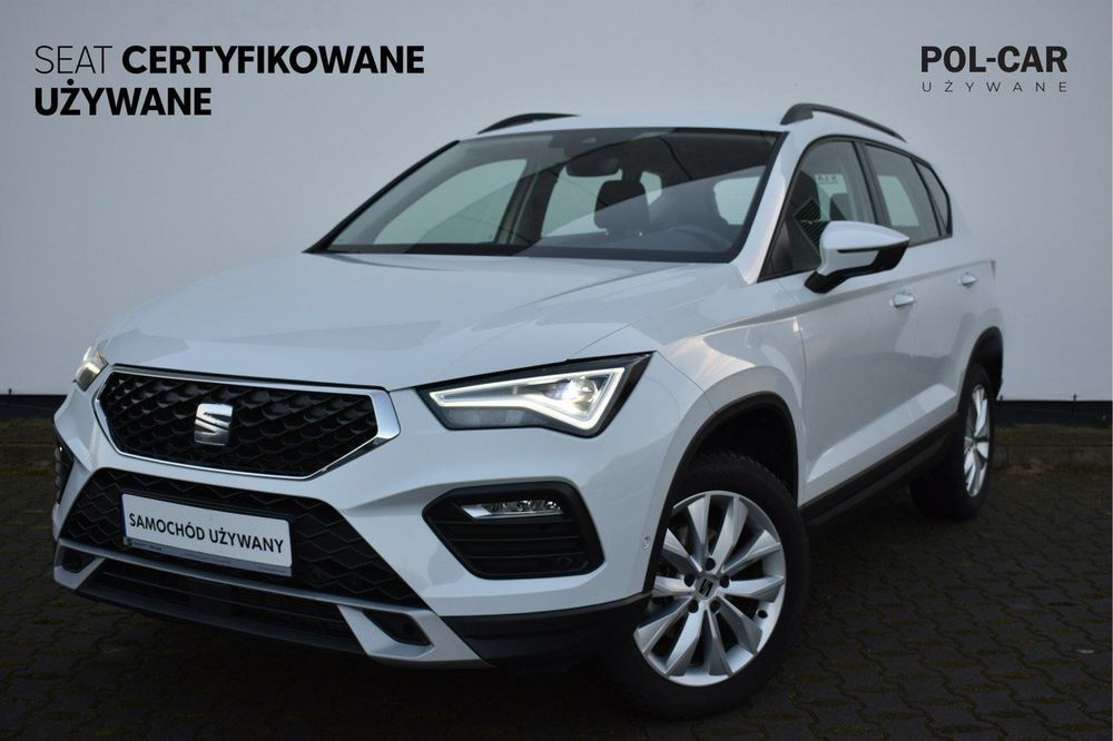 Seat Ateca Seat Ateca Style 1.5 TSI DSG ,1 Wł., Serwis ASO, 23% VAT