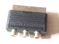 Adapter Scart na RCA phono