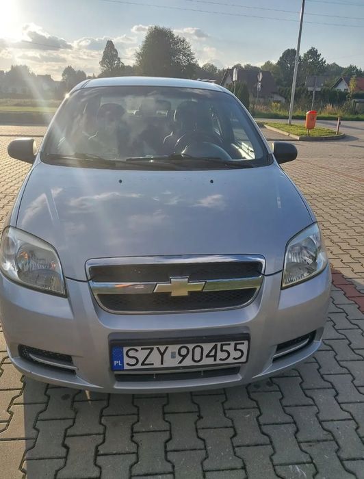 Chevrolet Aveo Sprzedam samochód USZKODZONY Chevrolet Aveo