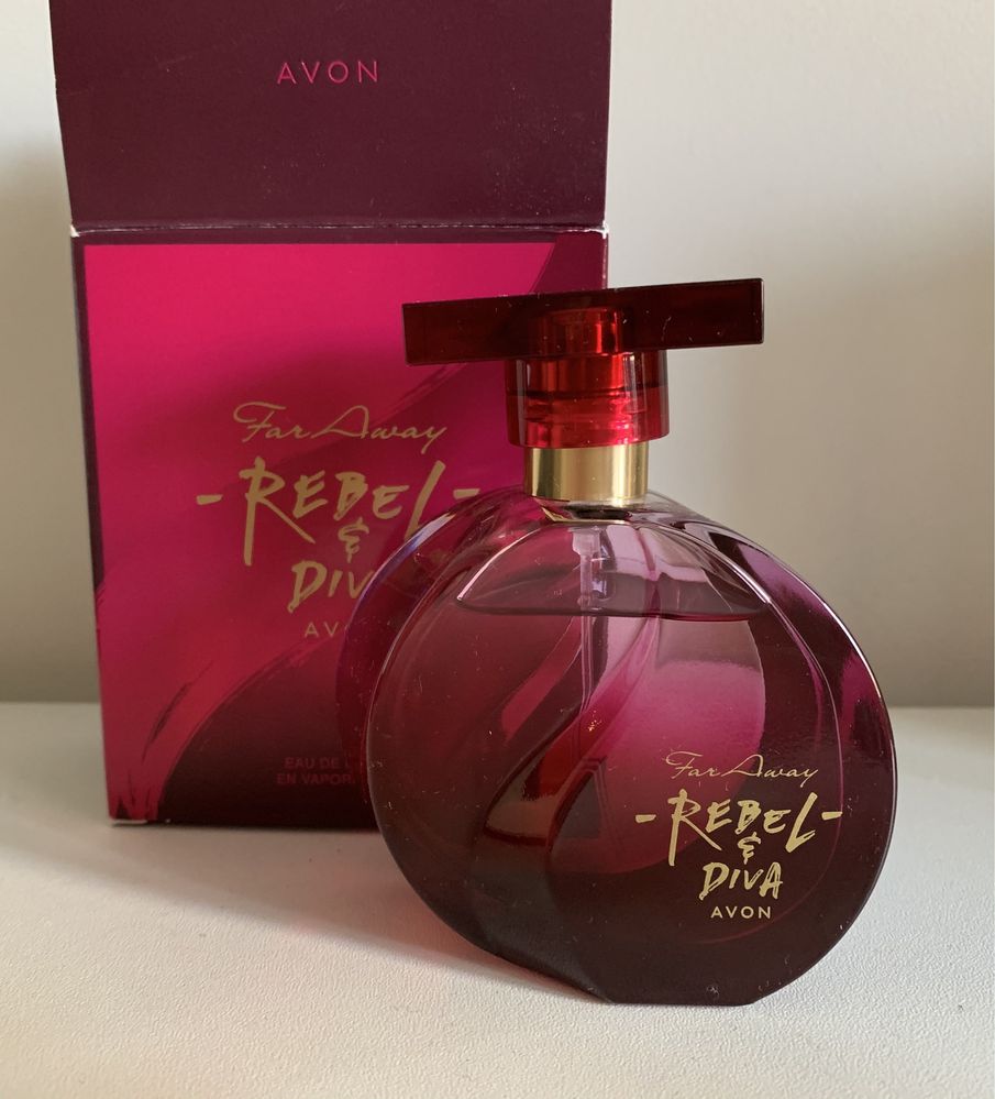 Woda perfumowana Far Away Rebel & Diva AVON