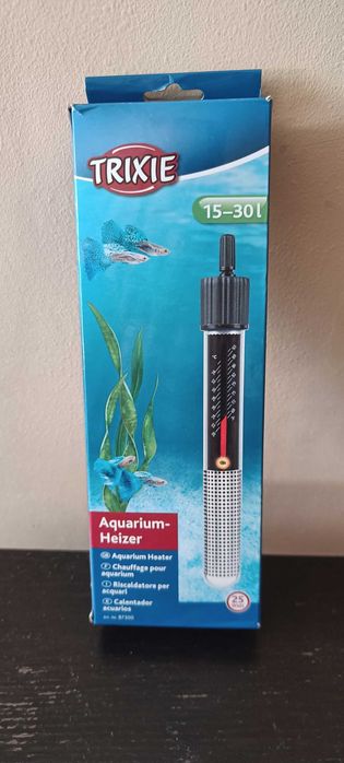 Aquário com acessórios