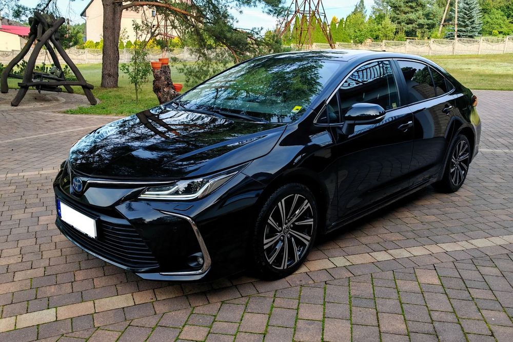 Toyota Corolla GWARANCJA 1.8 122KM HYBRID STYLE TECH 1wł SALON PL 61000km fv23%⁯⁯⁯⁯⁯⁯