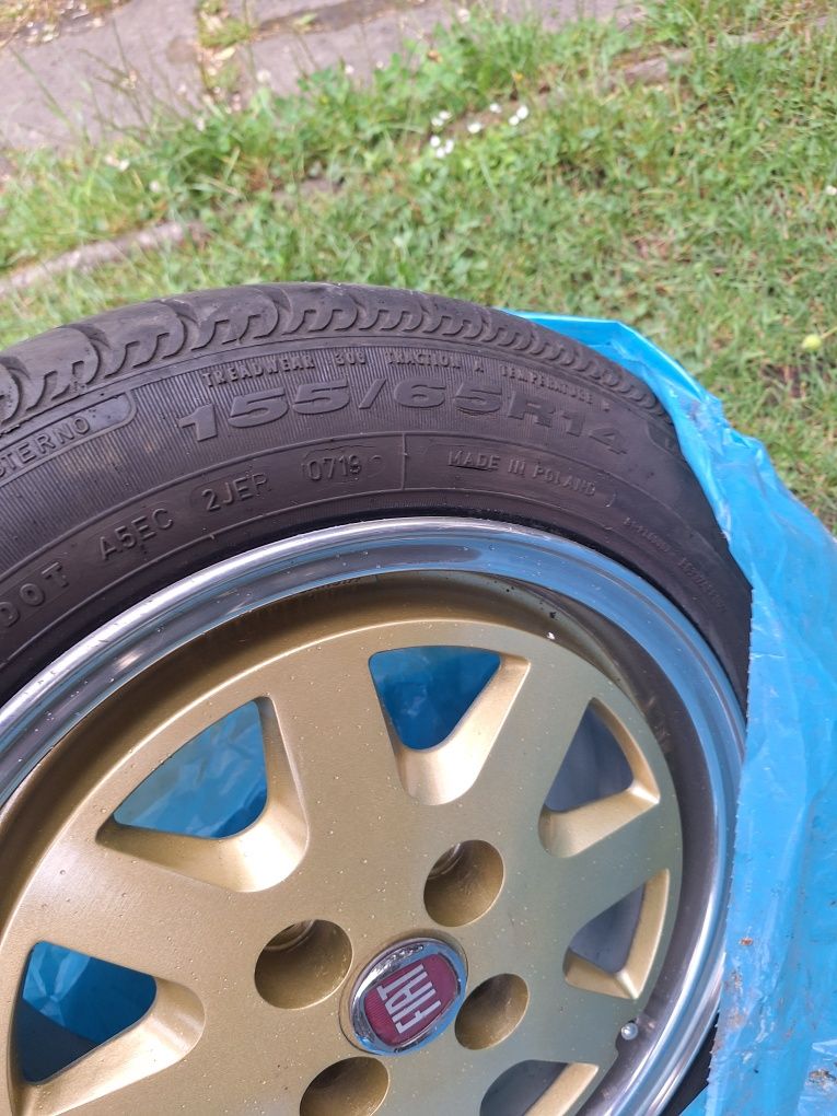 Sprzedam felgi speedline lancia delta 14 4x100