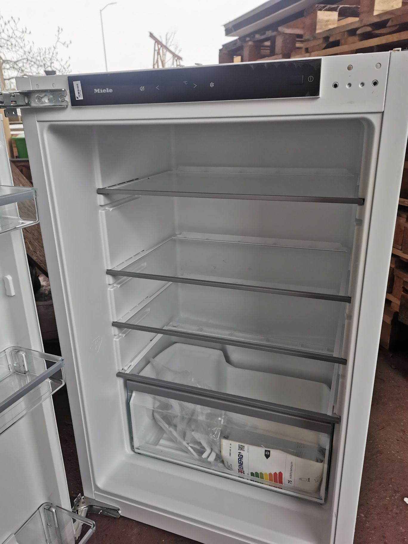 Miele lodówka do zabudowy
