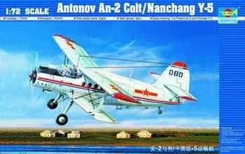 Model Antonov An-2 Colt/Nanchang Y-5