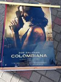 Plakat filmowy " Colombiana "