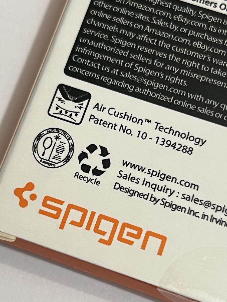 Spigen Etui Spigen org huawei p20 lite