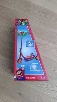 Nowa hulajnoga trójkołowa Super Mario SMOBY