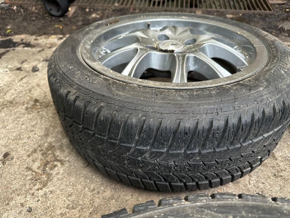 Felgi AEZ 15 opony zimowe 195/50/15 4x100 cult rarytas GTI GLI GKA
