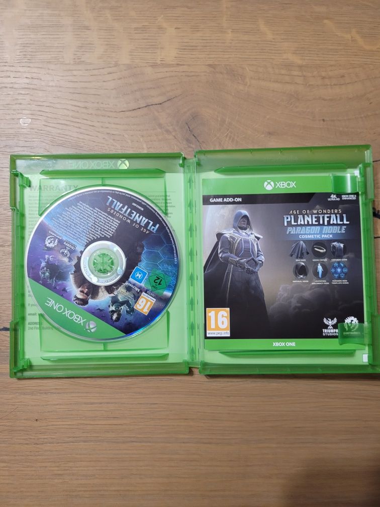 Gra Age Of Wonders Planetfall - Xbox One