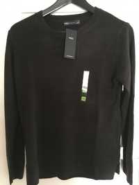 Sweter Mark & Spencer brązowy 12 M bluza ciepły damski oversize NOWY