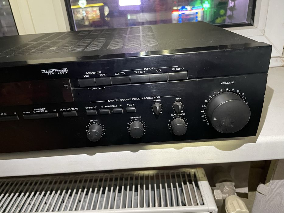 Ресивер Yamaha RX-V480