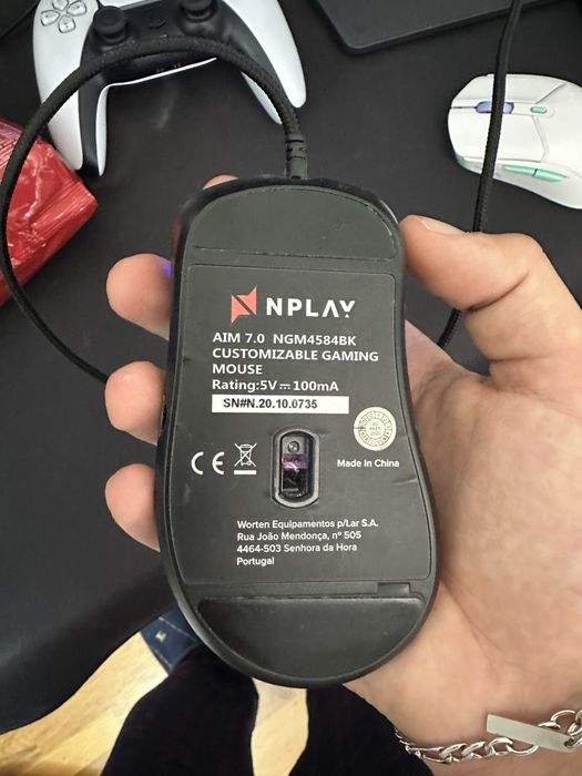 Rato da nplay AIM 7.0 RGB