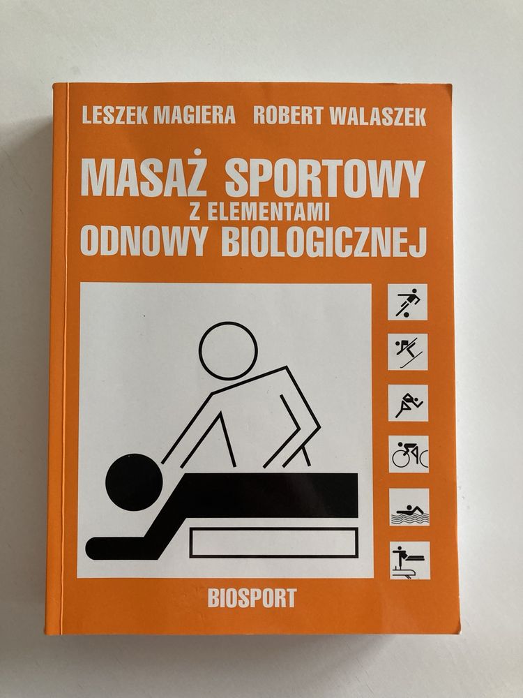 Masaż sportowy z elementami  odnowy biologicznej