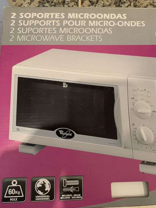 Suporte micro ondas 60kg