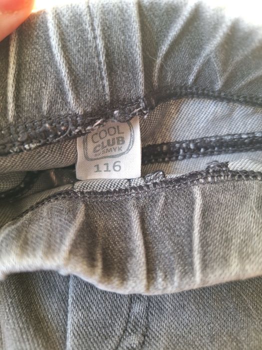 Legginsy jeansowe Cool Club rozm.116 2 szt