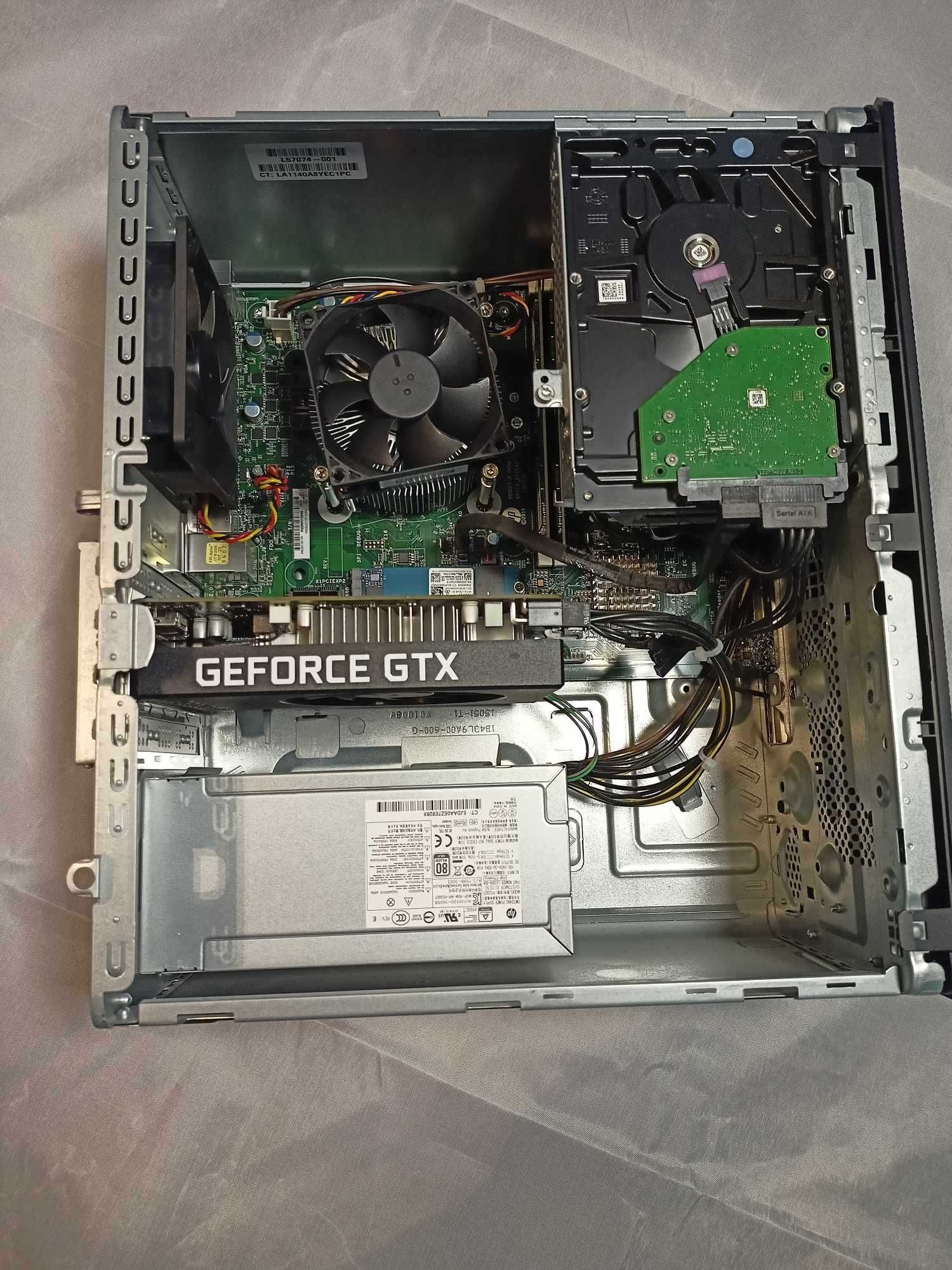 Komputer HP Pavilion Gaming R5, GTX 1650 SUPER