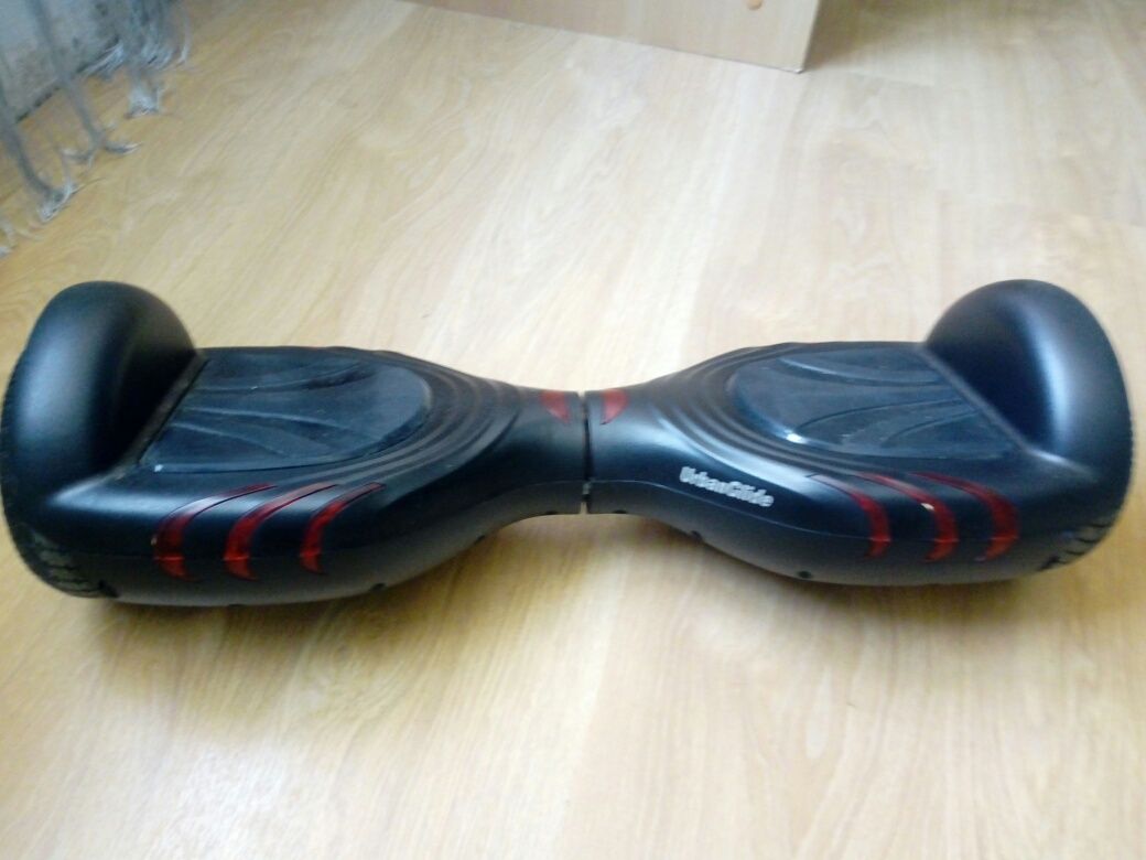 Hoverboard com luz vermelha