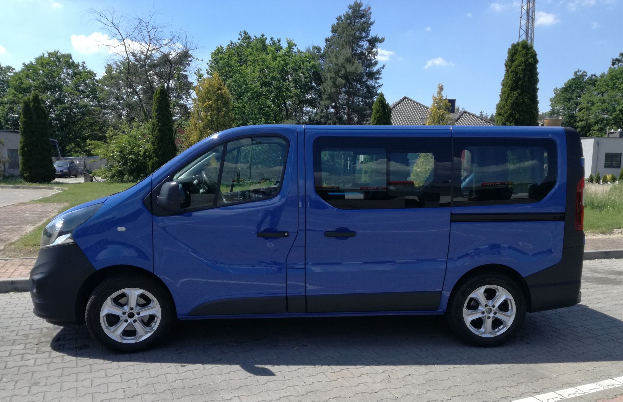 Alufelgi XENOS Opel Vivaro Renault Trafic felgi+opony Michelin j. NOWE