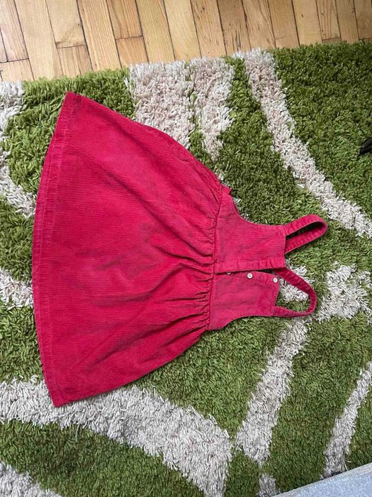 Сарафан вельветовий, джинсовий Next 5-7 р.