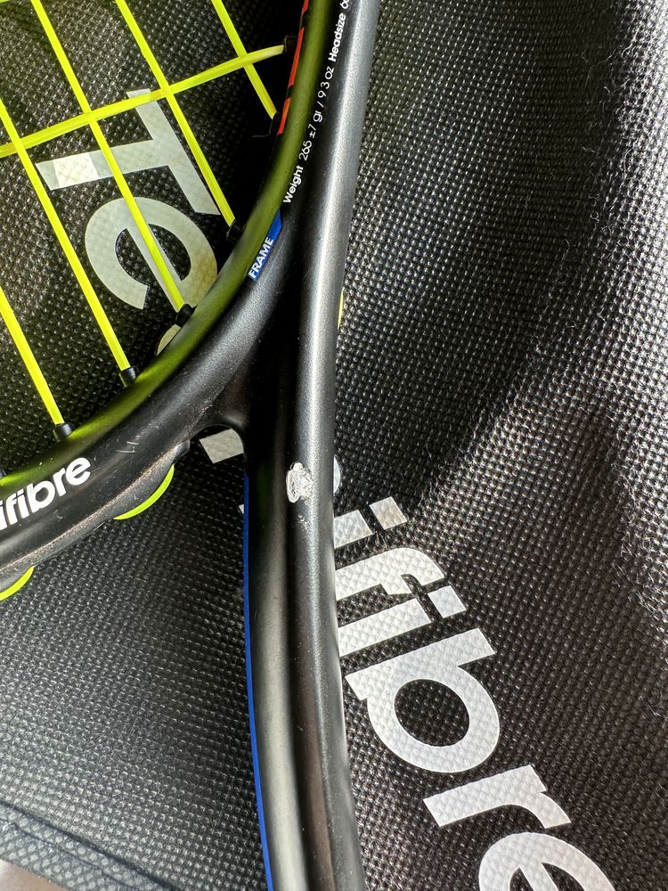 Rakieta tenisowa Tecnifibre T-Fit 265g Storm