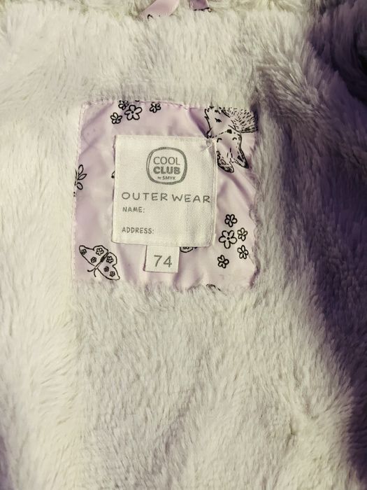 Smyk kombinezon rozmiar 74