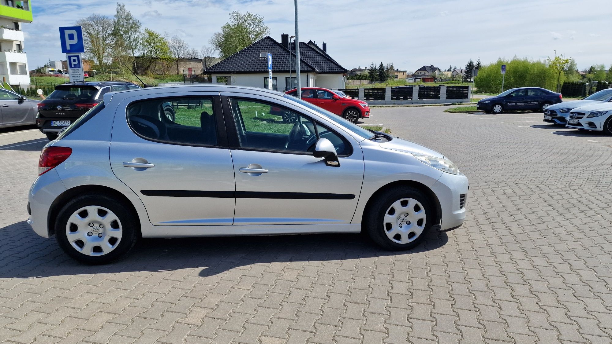 Peugeot 207 1.6 hdi 112 km 2009