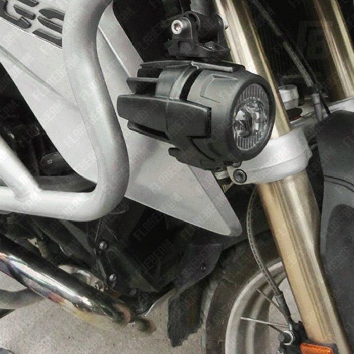 Фары LED яркие на/для мотоцикл мото универсальные диодные светодиодные