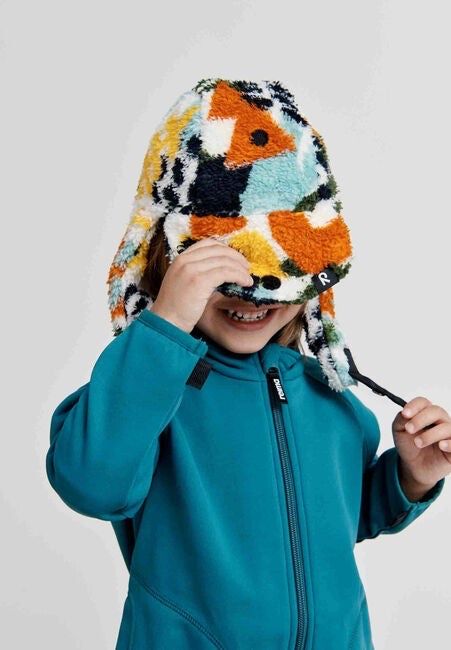 Зимова шапка вушанка Reima Piletti 50