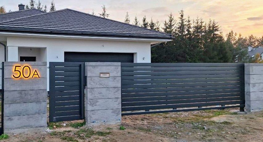 Producent bramy palisadowe grzebieniowe panelowe ogrodzenia panelowe