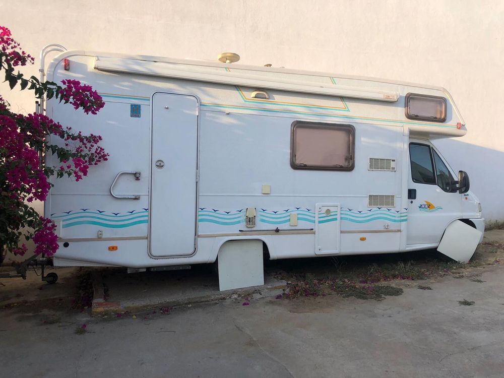 AutoCaravana Fiat Ducato 2.8 JTD - nacional