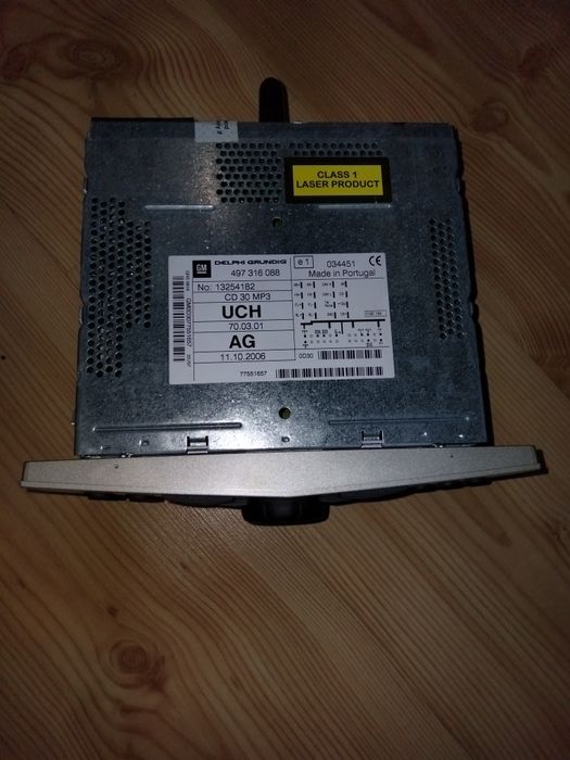 Автомагнітола Opel, опель (delphi, grundig)