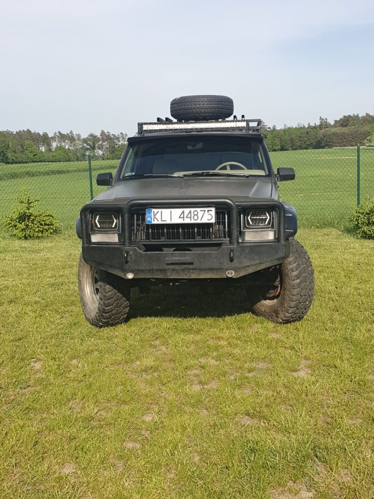 Jeep Xj  2,5 4×4 benzyna + gaz