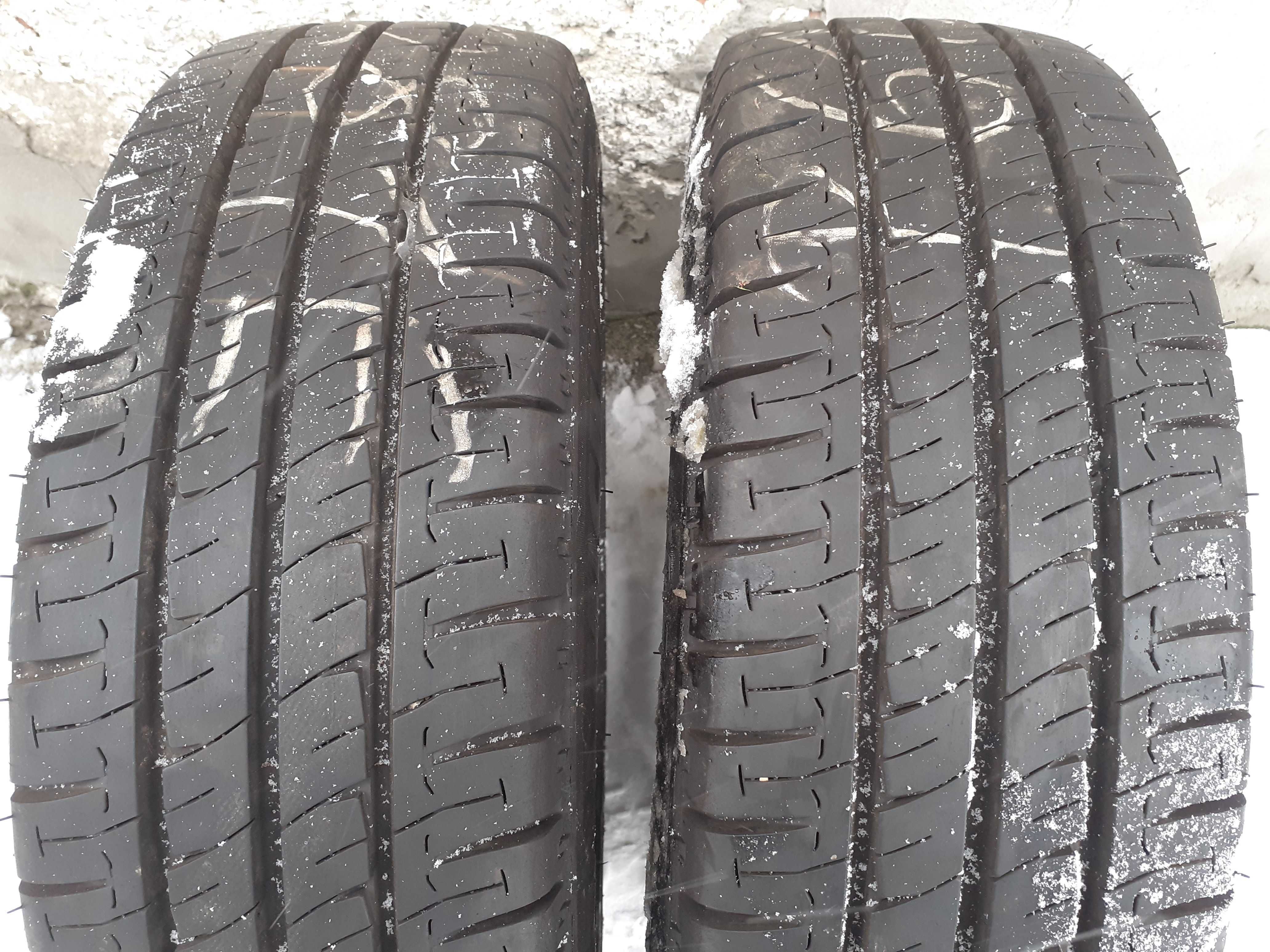 Opony Letnie 195/70 R15 C 104/102 R MICHELIN AGILIS 2szt 10,15mm SUPER