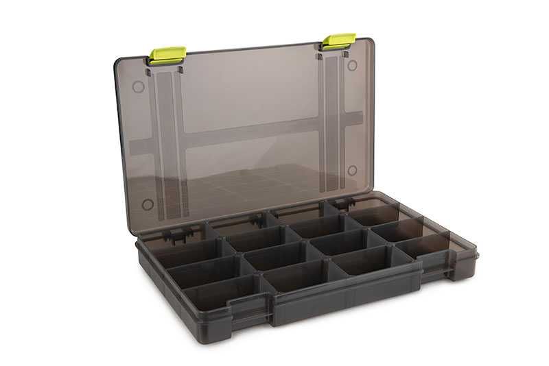 Matrix Storage Boxes 16 Compartment Shallow