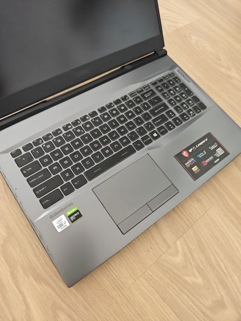 Laptop Gamingowy MSI Leopard GP76, 1660TI, 16/512, i7 10 gen, 17.3 hz