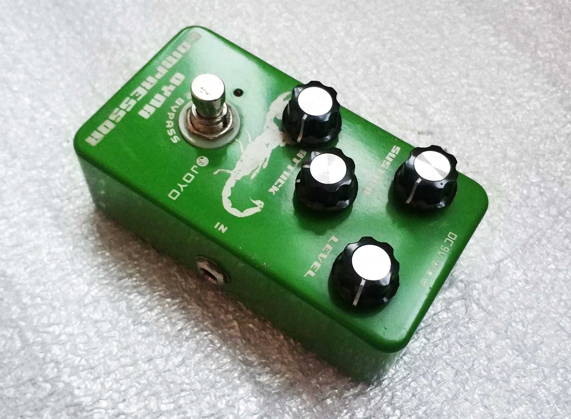 Гітарна педаль компрессор JOYO DYNA Compressor