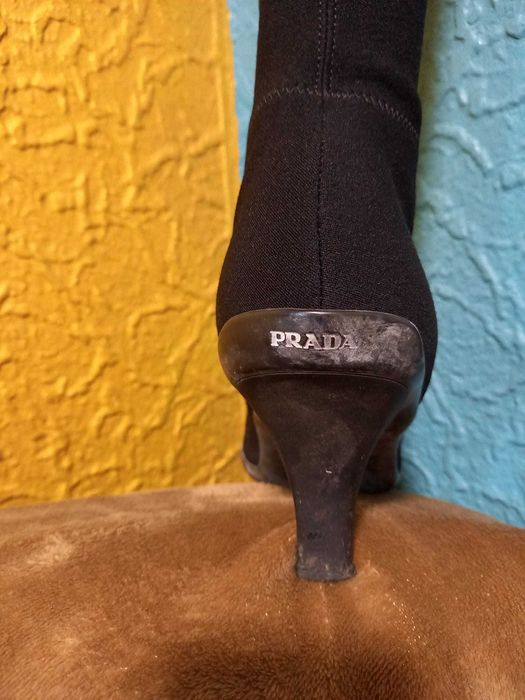 Botas PRADA Nº40 Ler anuncio