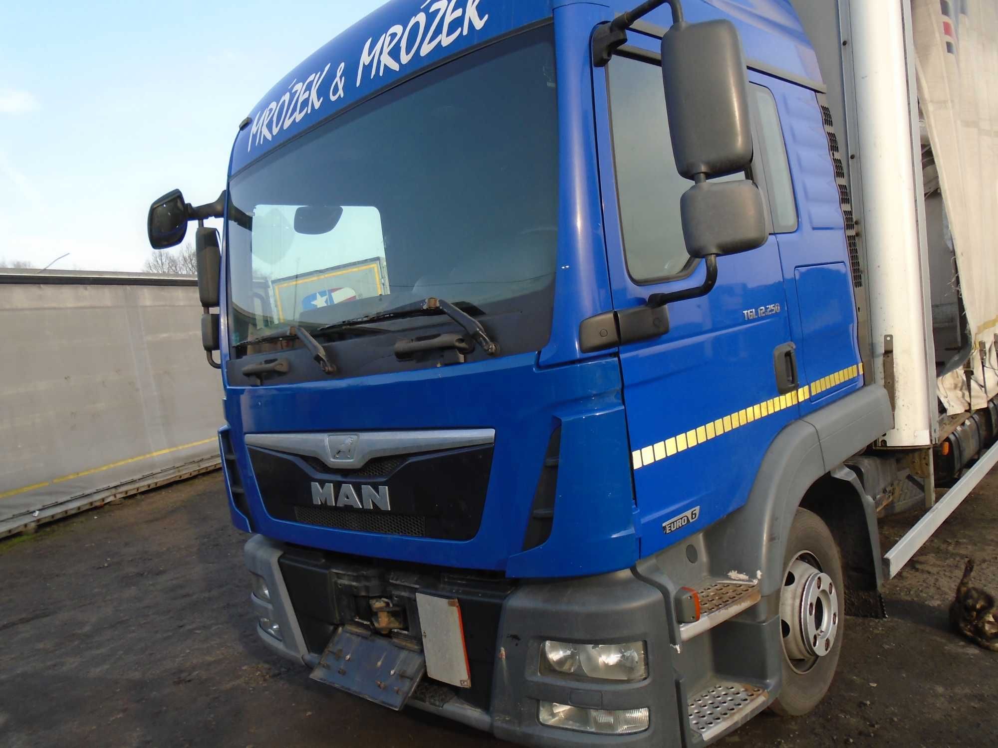 Skrzynia biegów MAN TGL TGM 81.32004.6176 ZF Euro 5,6,4,3