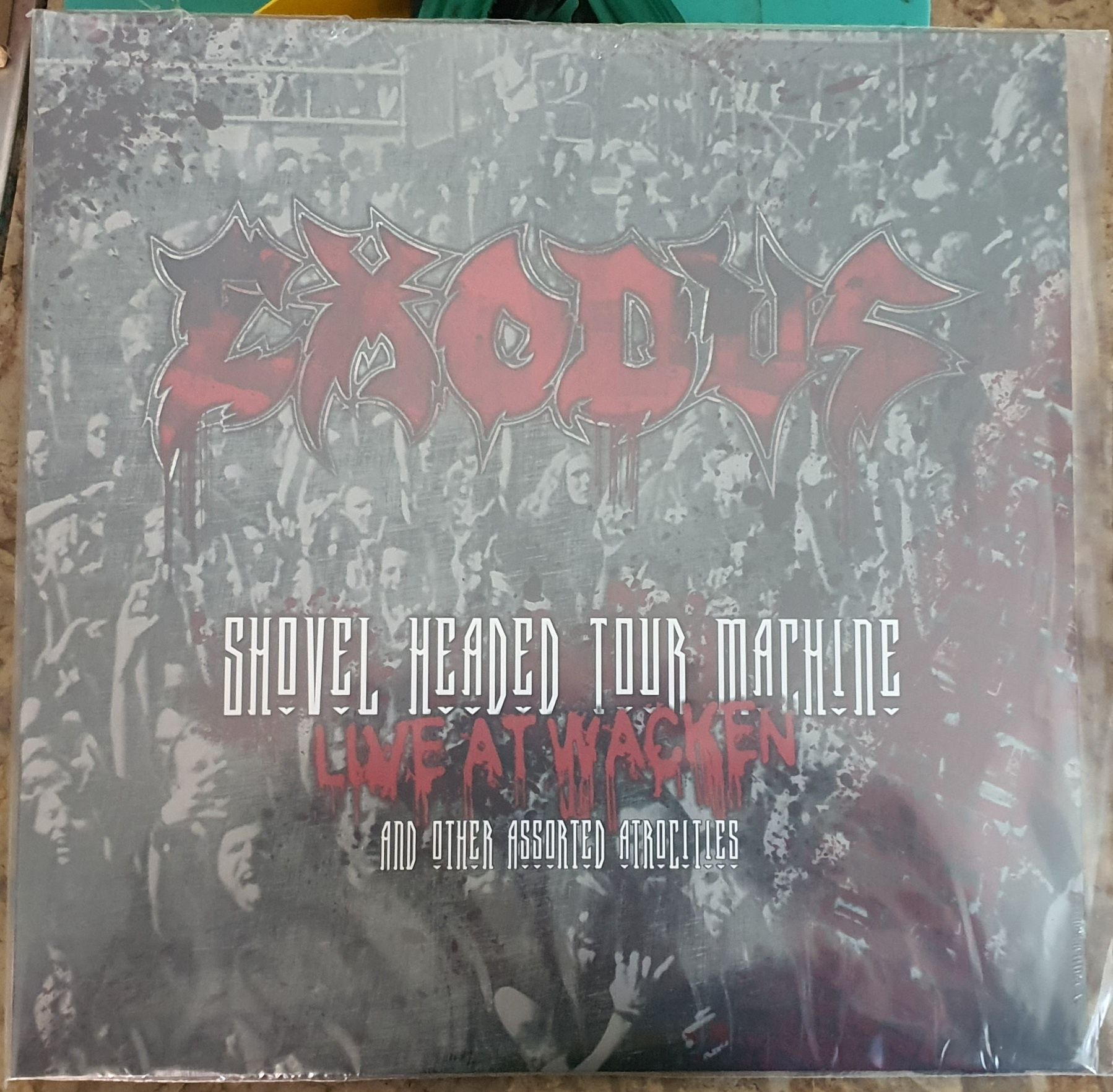 Disco Vinil heavy metal de  Exodus