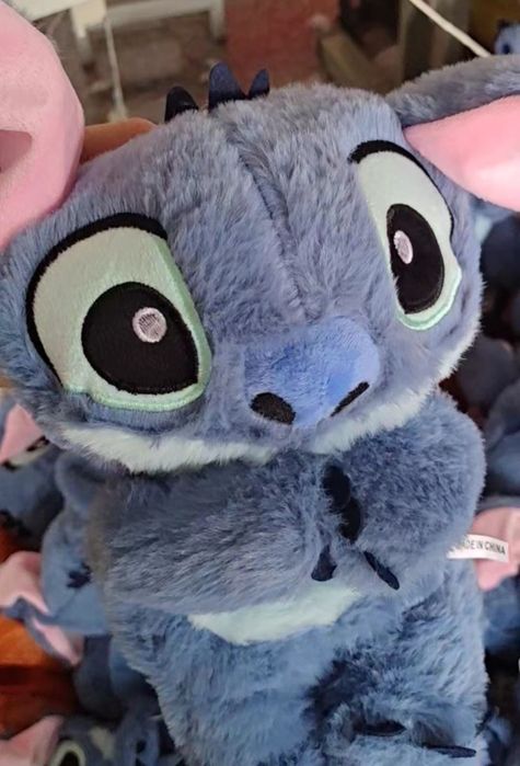 Мʼякий нічник іграшка дихаючий Стіч, дышащий Стич, Стіч дихаючий, Стич