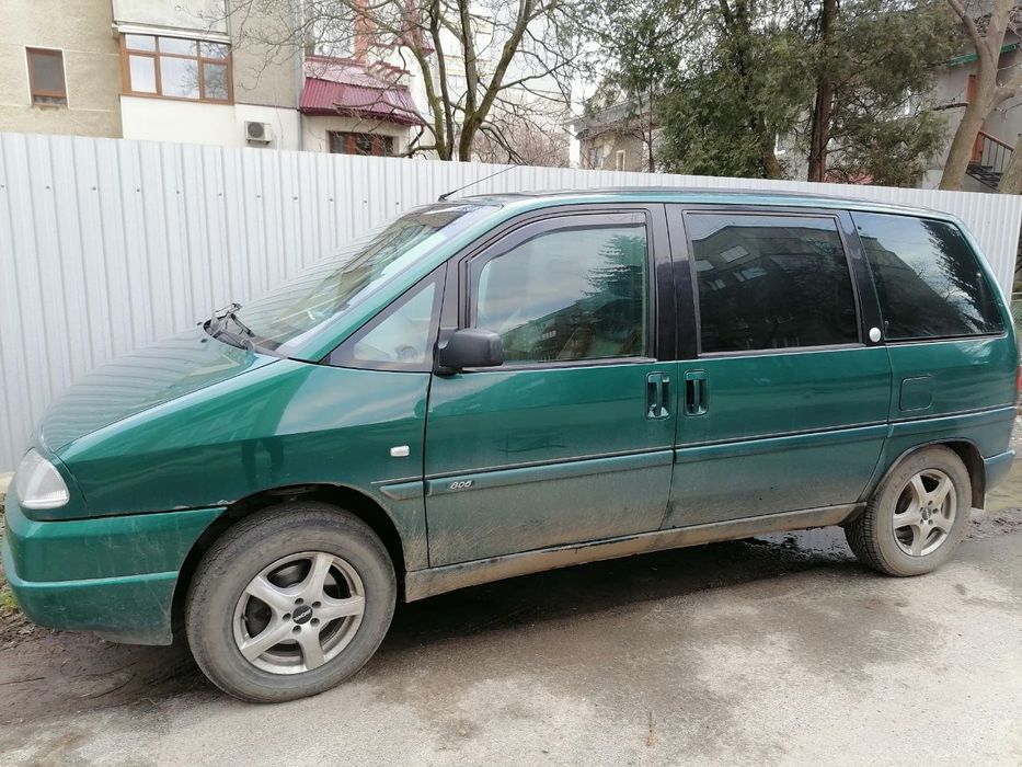 Peugeot 806 1998