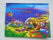 Portes Gratis! Livro  Pop-up "No Mundo Subaquático"