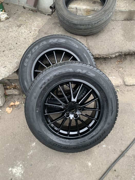 Диски R16 5x100 ET45 6.5J + Шини(нові) Nordica 215/65R16 102 H XL