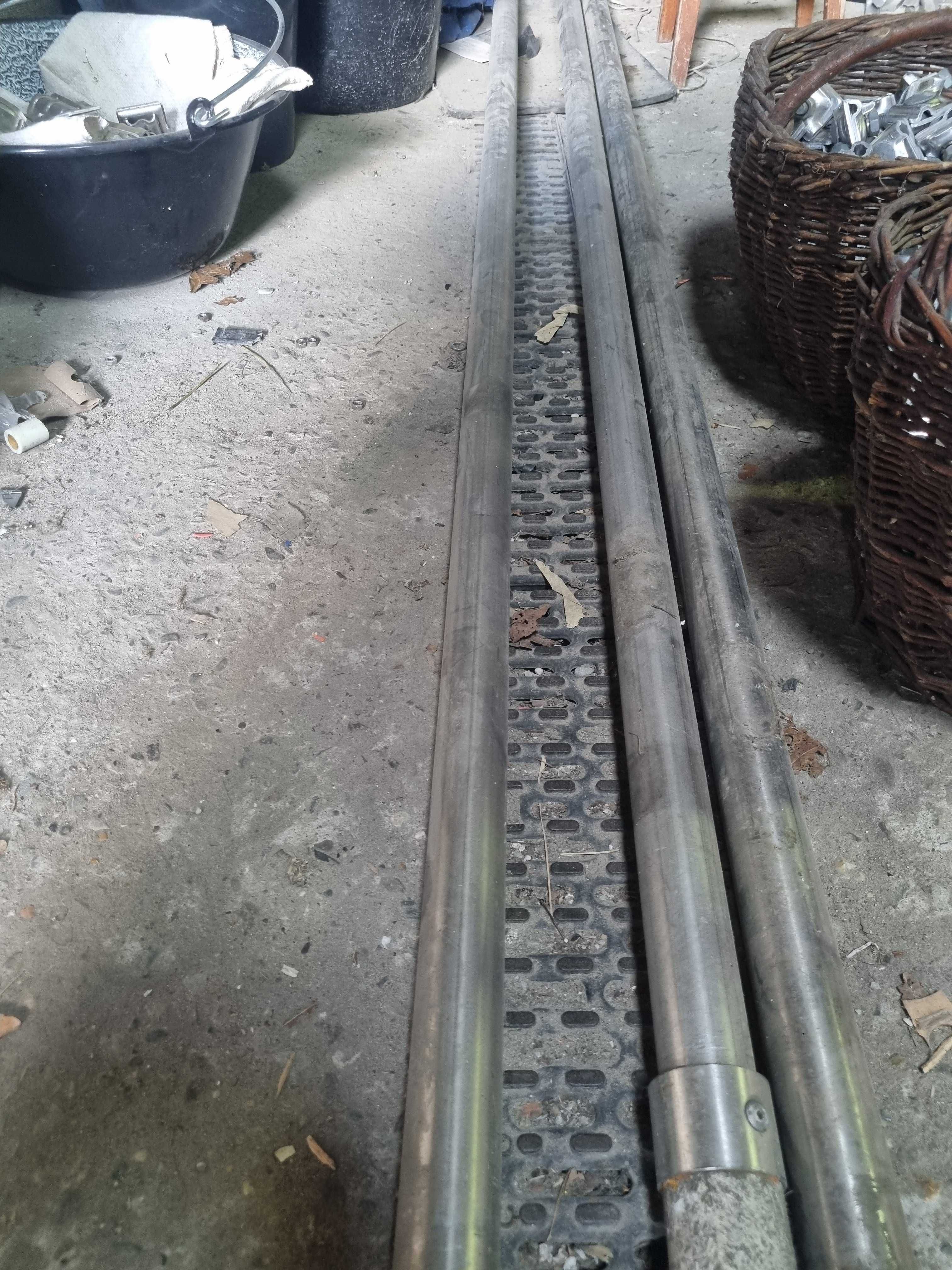 Rura nierdzewna 40x2 dł.3000mm