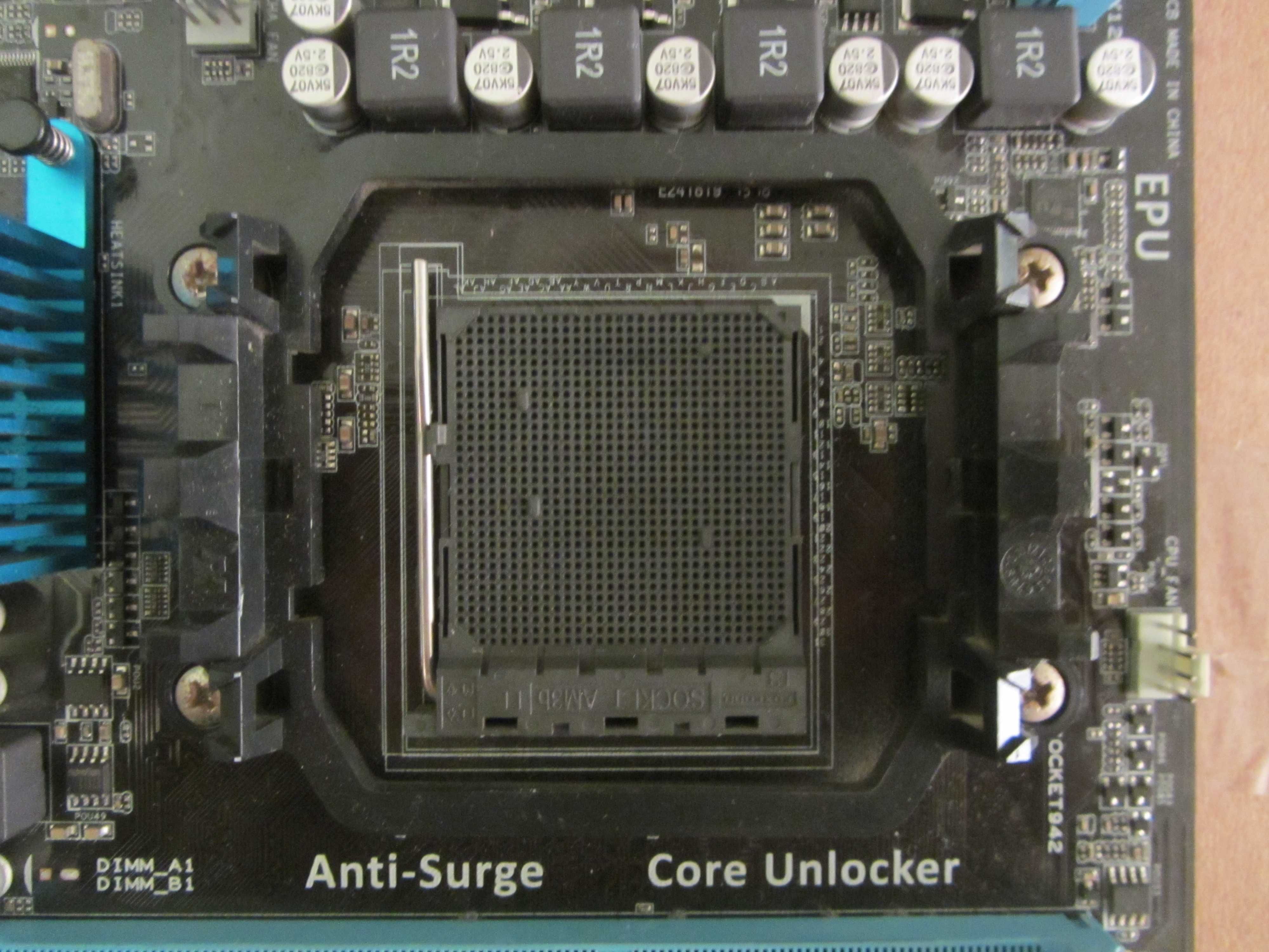 Материнська плата MSI MS-7576 AM3 Ver 1.0 AM3