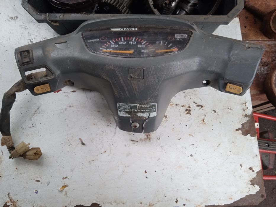 Приборка, спідометр хонда діо