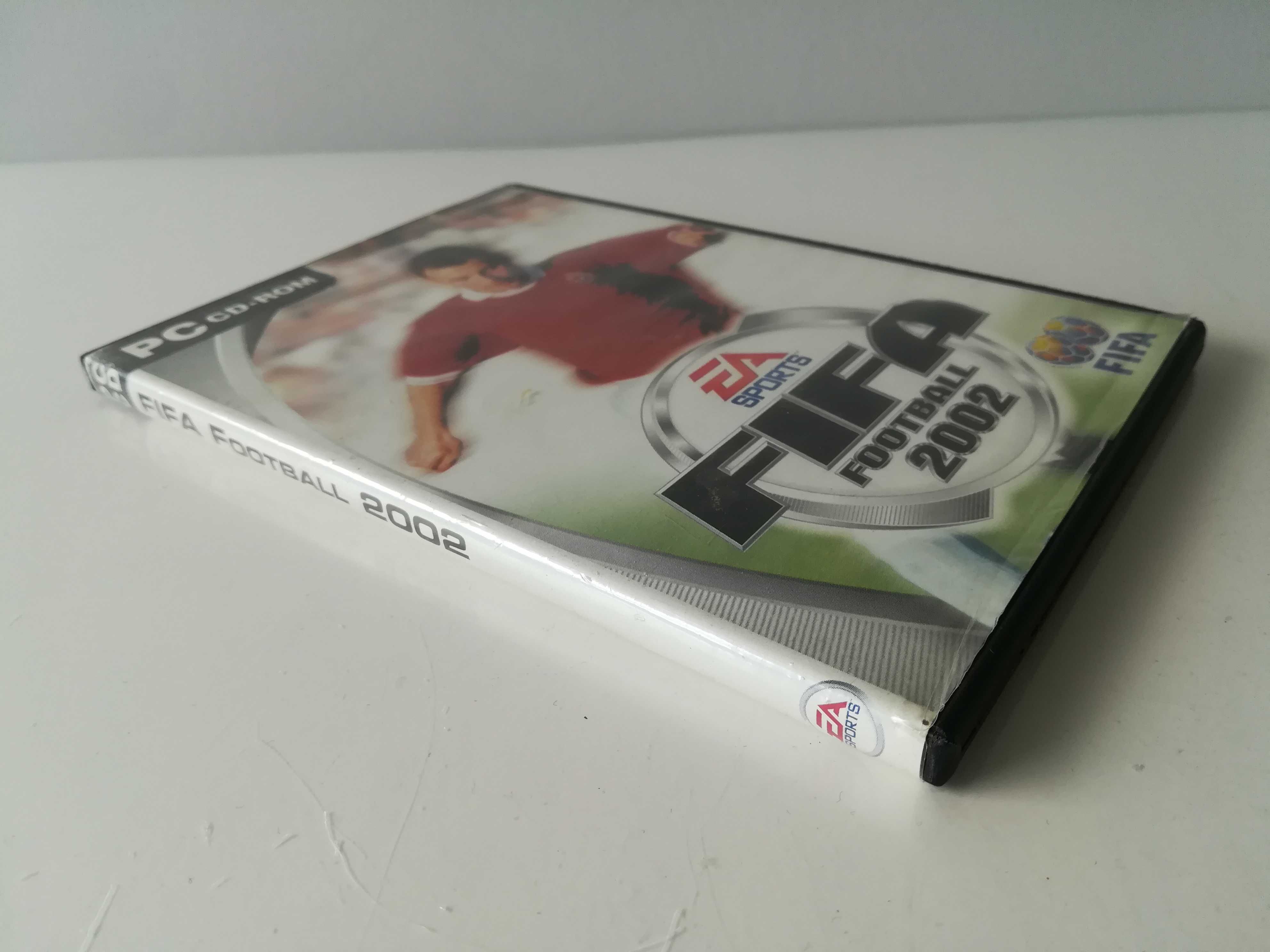 Gra PC Fifa Football 2002 PL Frankowski Kolekcjonerska