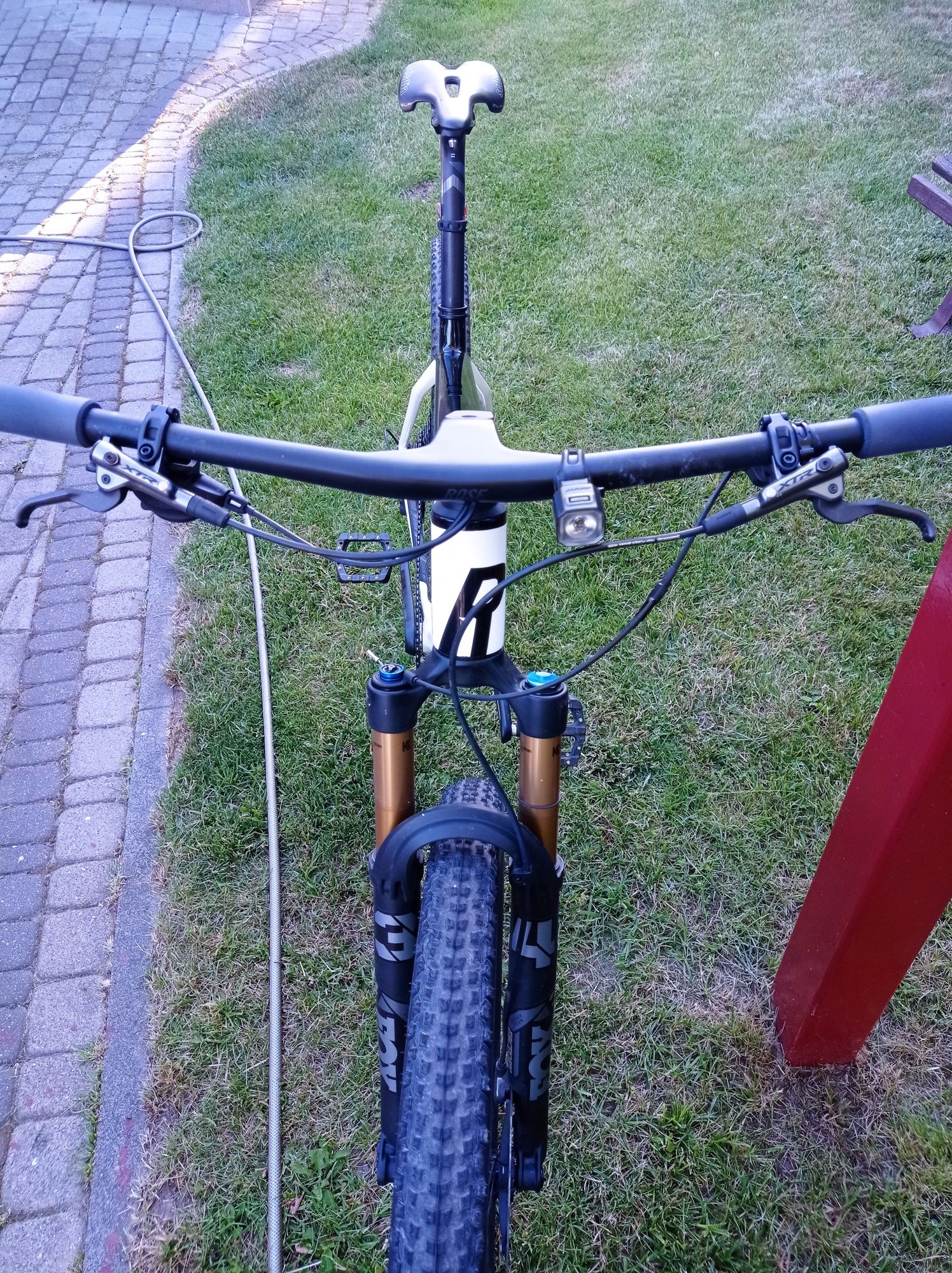 Rower Rose PDQ3 karbonowy XTR
